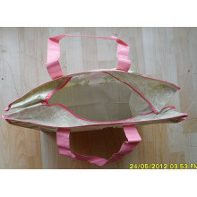 PP Woven Bag with BOPP Lamination